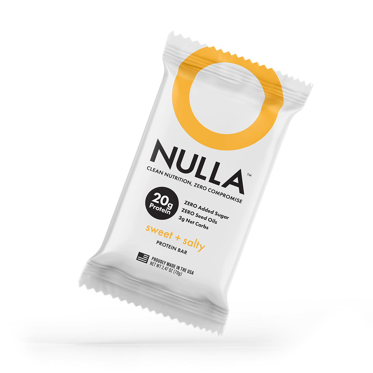 CleanForm Nulla Protein Bar – Box of 12 | Chocolate & Sweet & Salty