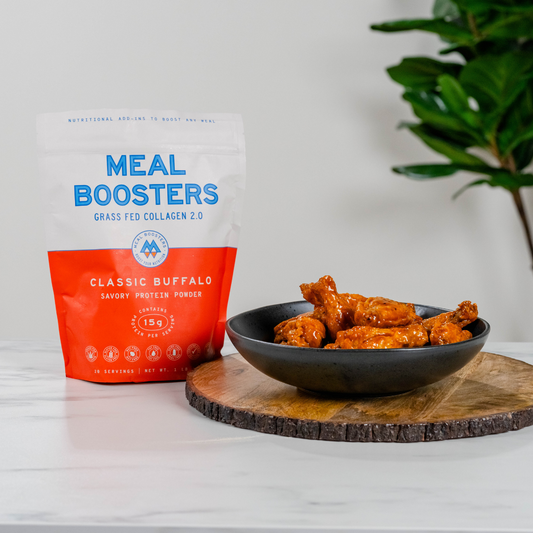 Classic Buffalo Collagen+ Protein Blend | Savory Protein Powder