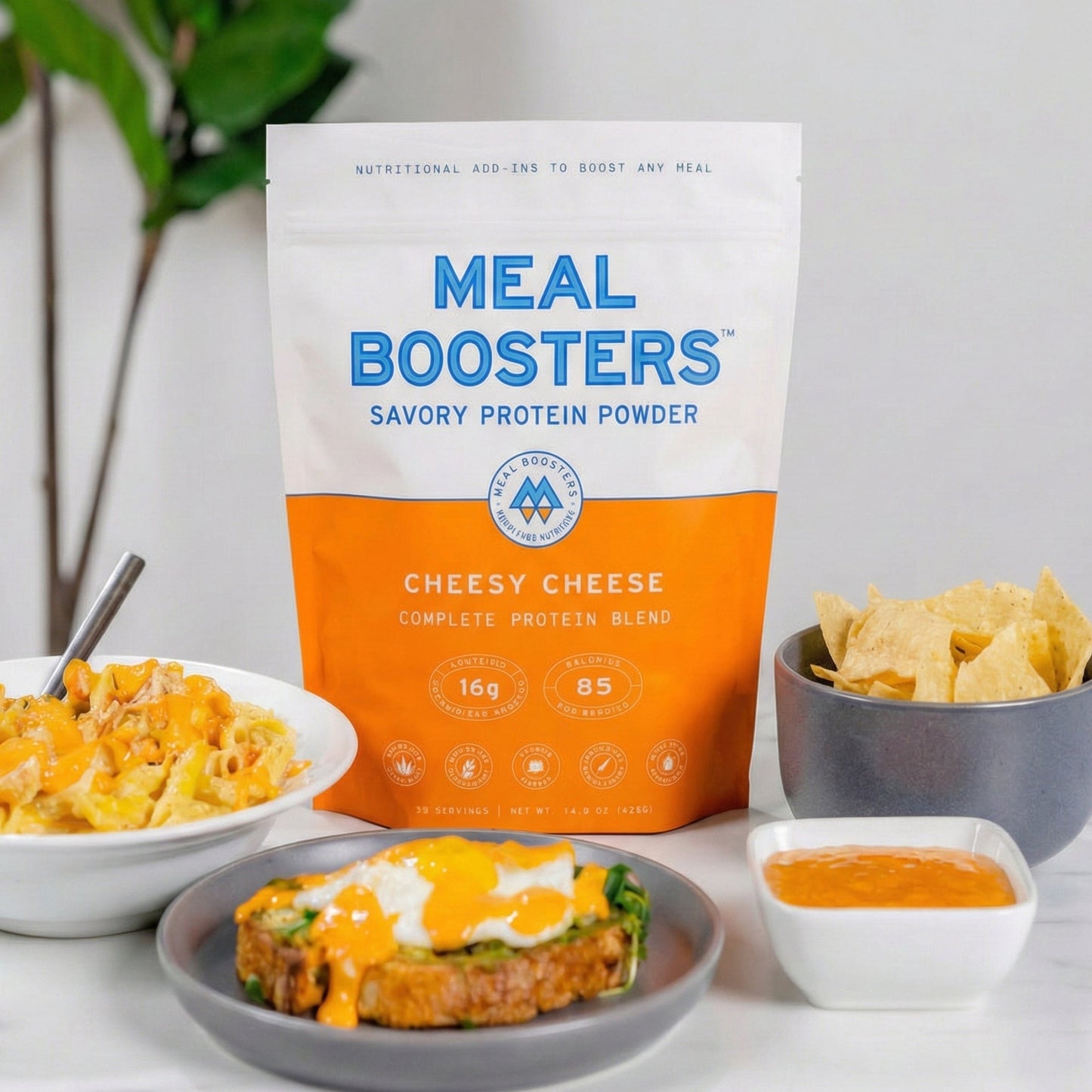 Cheesy Cheese Collagen+ Protein Blend | Savory Protein Powder