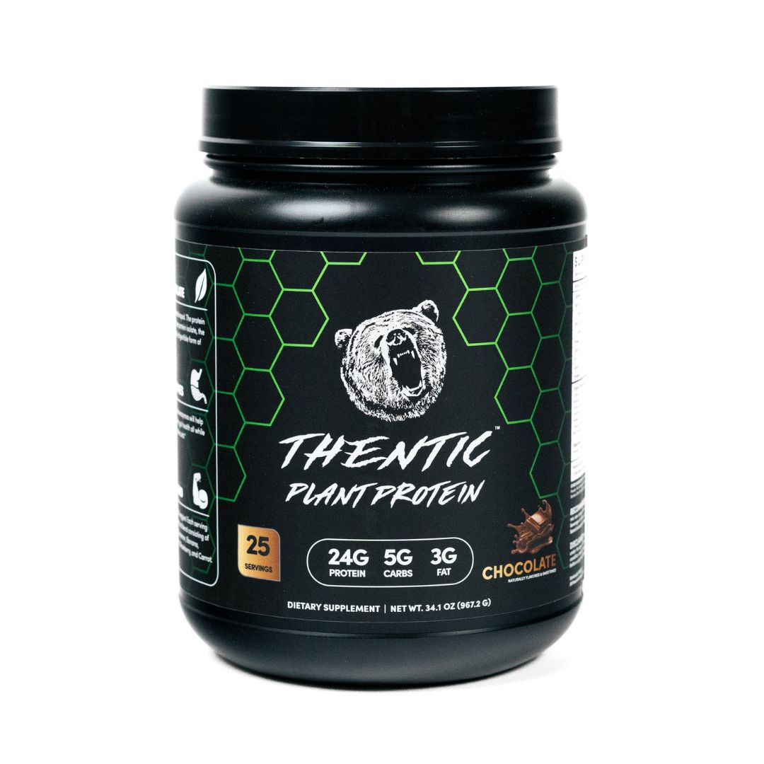 Chocolate Plant Protein Powder | Vegan Protein Supplement