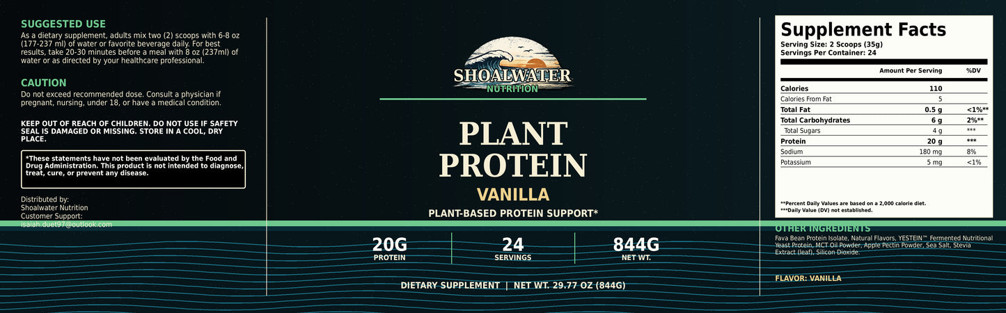 Vanilla Plant Protein image 5