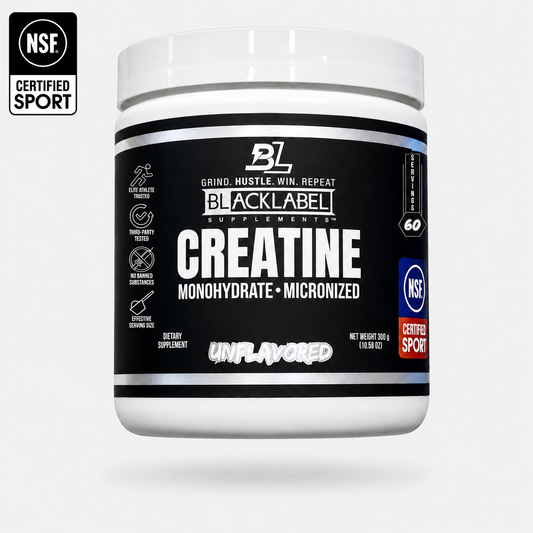 Creatine Monohydrate Powder – Unflavored | Strength & Power