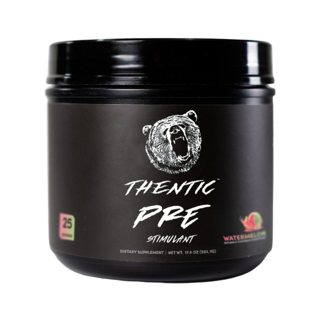 Watermelon Pre-Workout Supplement | Smooth Energy, No Crash
