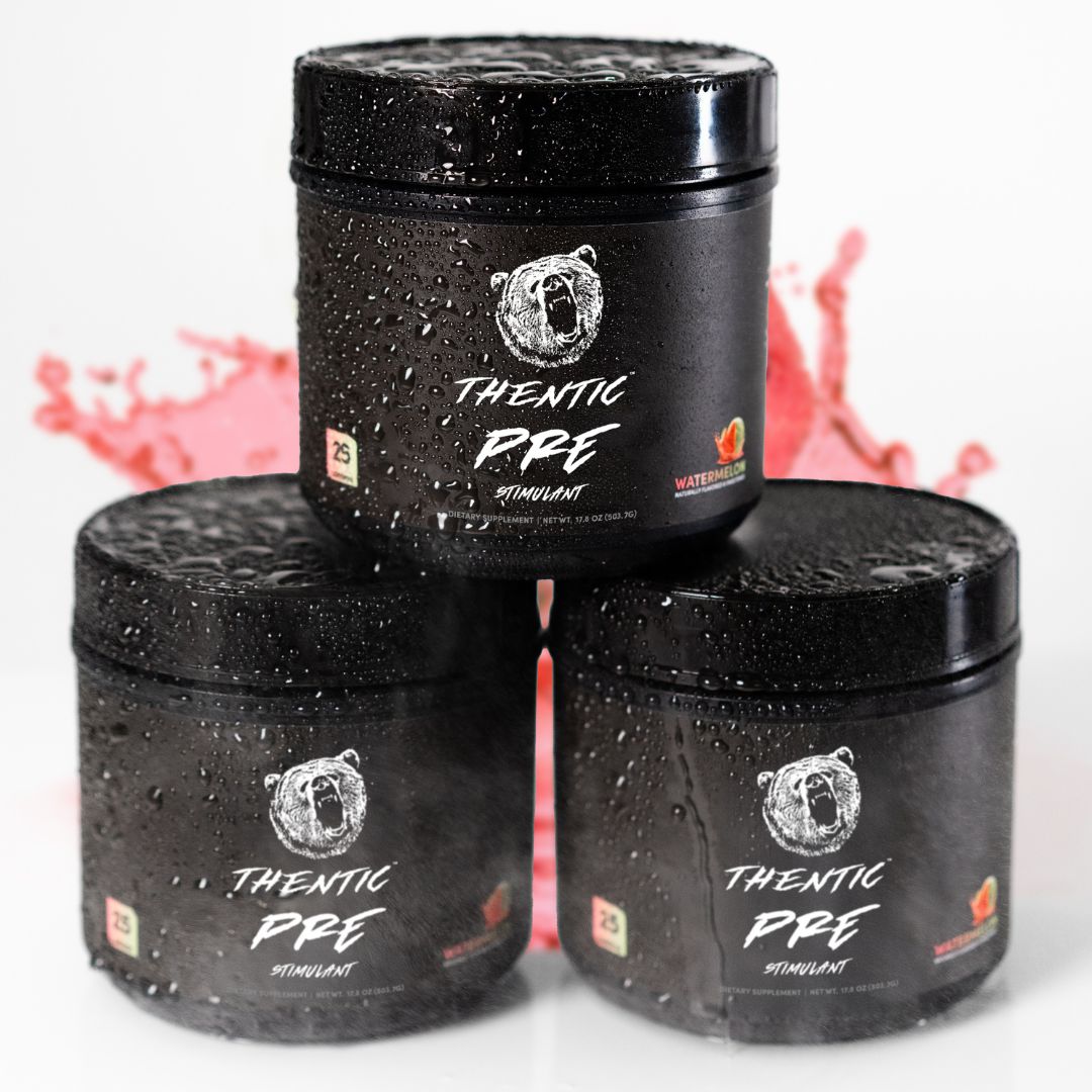 Watermelon Pre-Workout Supplement | Smooth Energy, No Crash