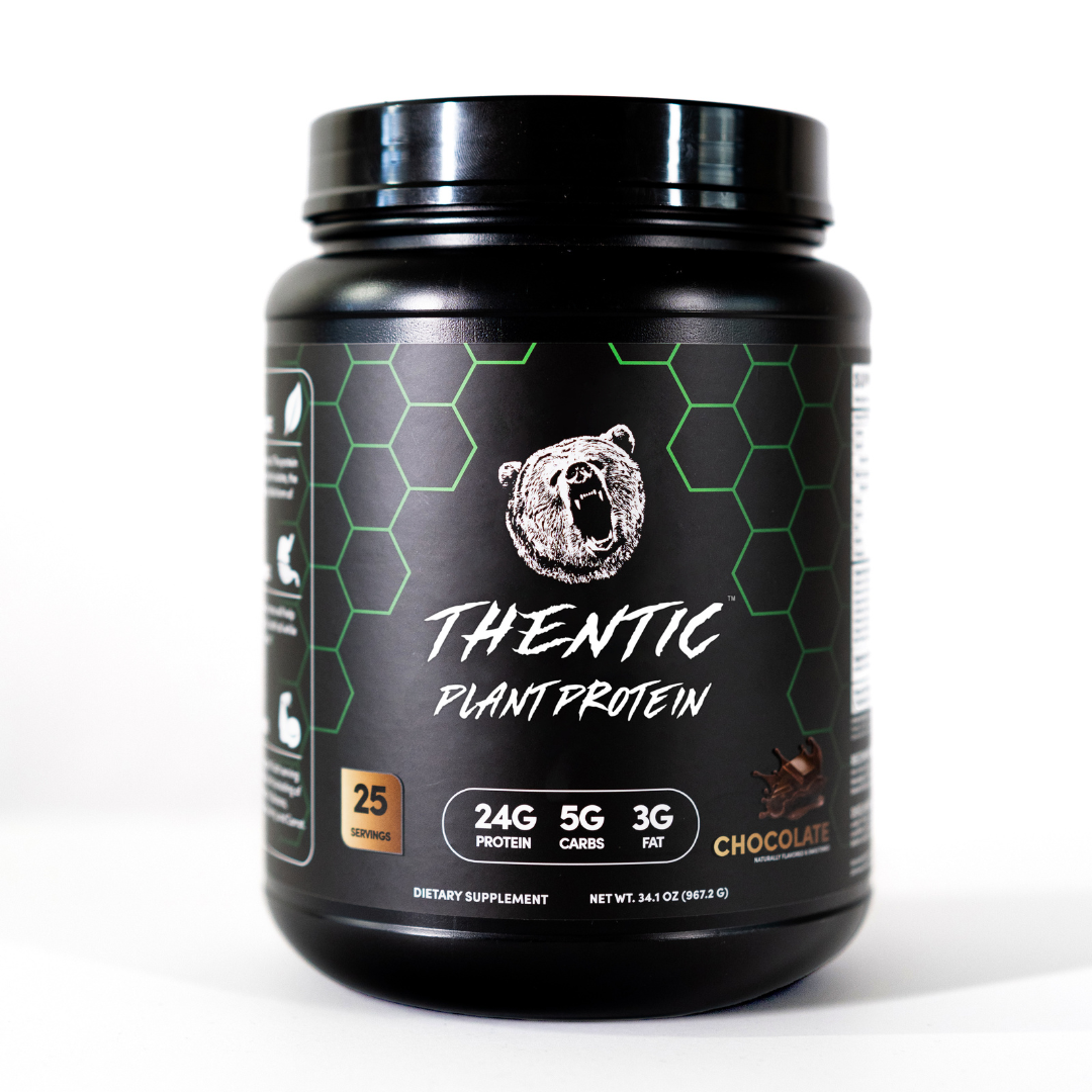 Chocolate Plant Protein Powder | Vegan Protein Supplement