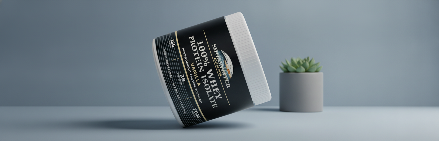 Vanilla Whey Isolate image 2