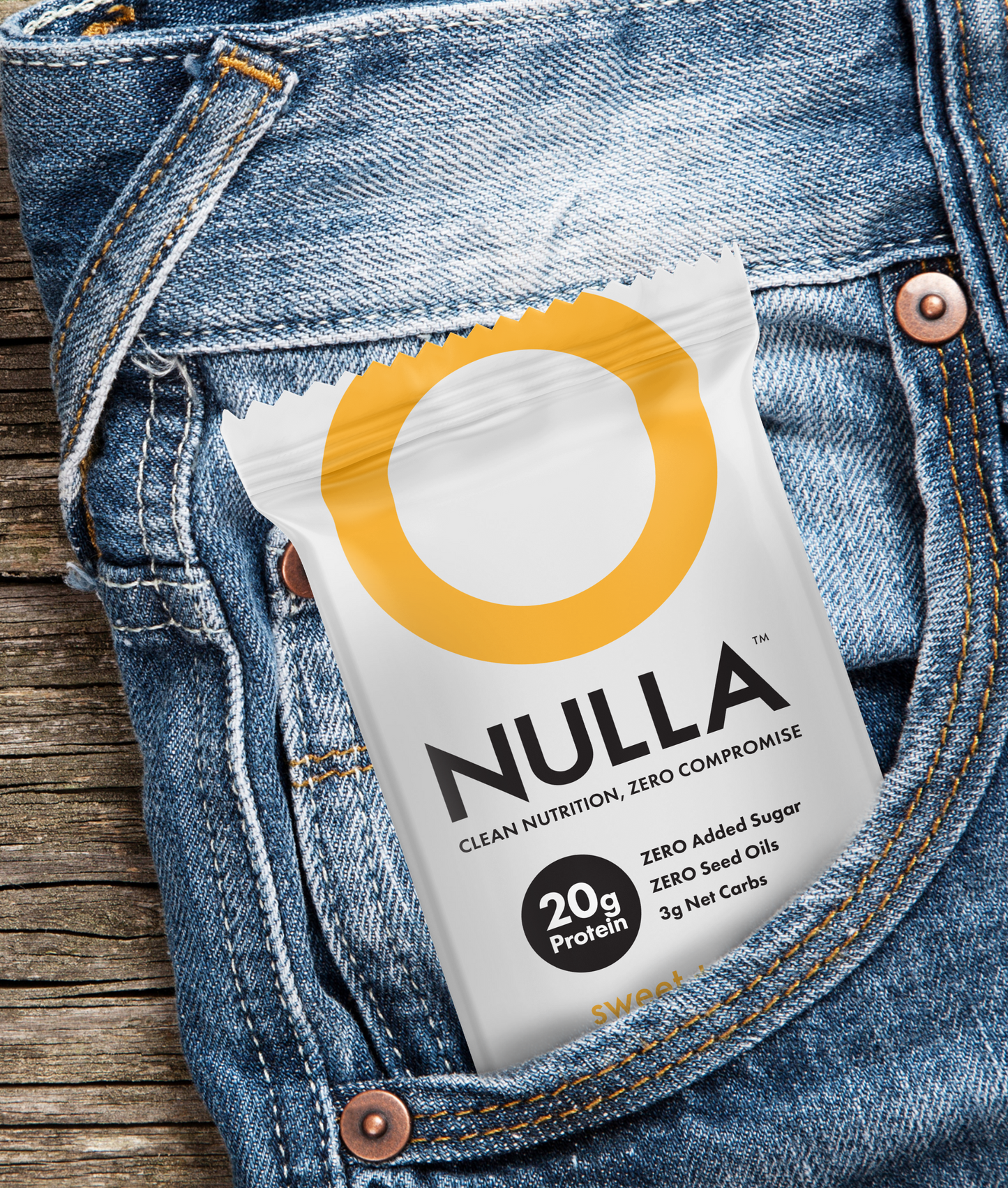 CleanForm Nulla Protein Bar – Box of 12 | Chocolate & Sweet & Salty