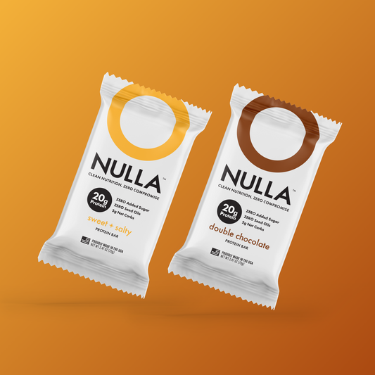 CleanForm Nulla Protein Bar – Box of 12 | Chocolate & Sweet & Salty