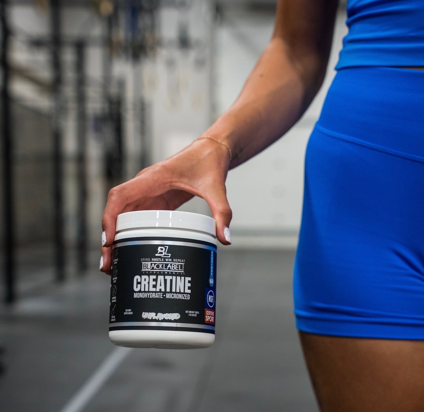 Creatine Monohydrate Powder – Unflavored | Strength & Power