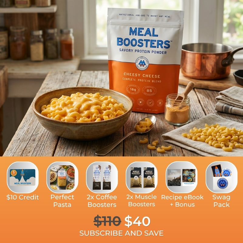 Cheesy Cheese Collagen+ Protein Blend | Savory Protein Powder