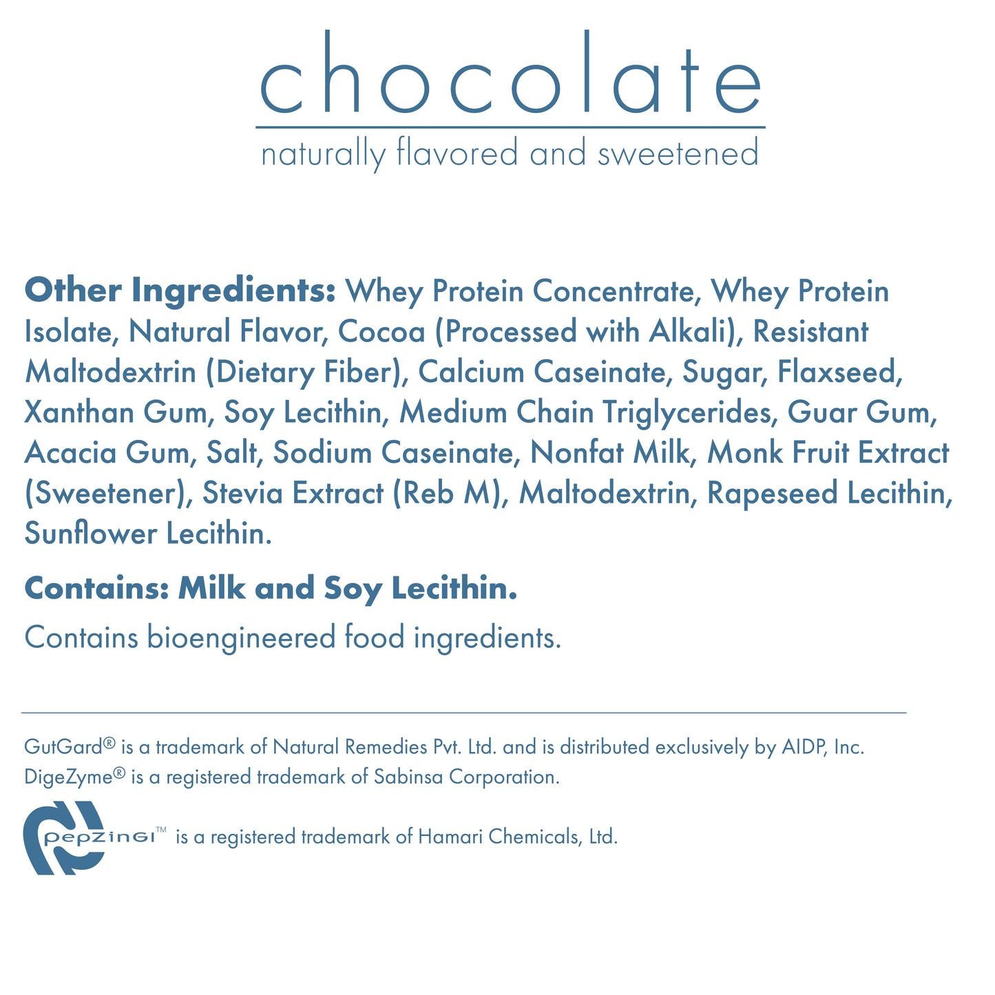 Biocare Chocolate Protein Beverage – 30g Protein | 14-Count
