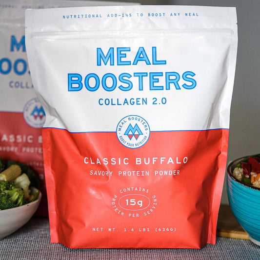 Classic Buffalo Collagen+ Protein Blend | Savory Protein Powder