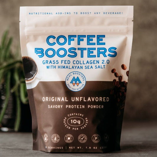 Coffee Boosters Collagen + Electrolytes | Unflavored Daily Supplement