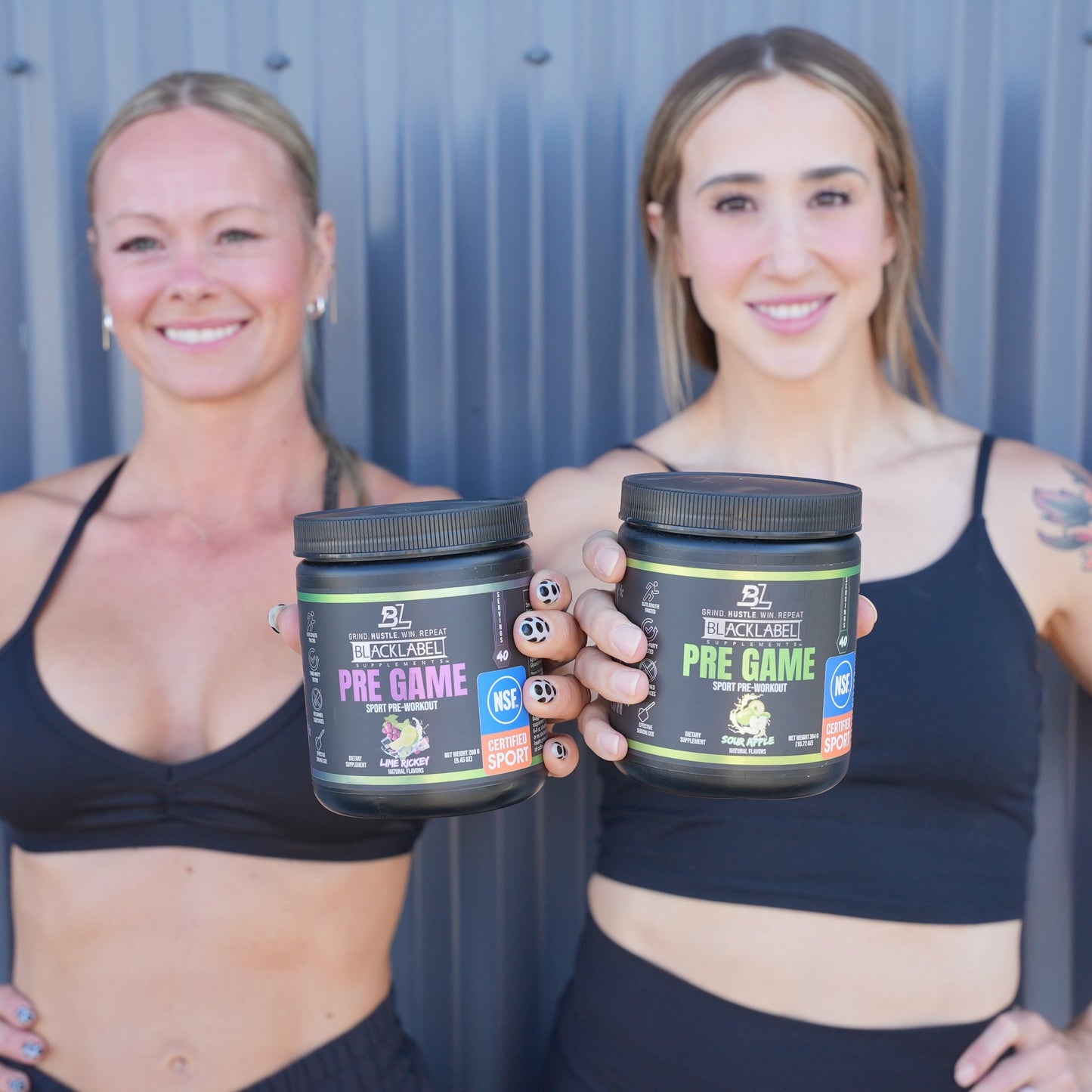 Pre Game Pre-Workout | Sour Apple, Lime Rickey & Strawberry Kiwi