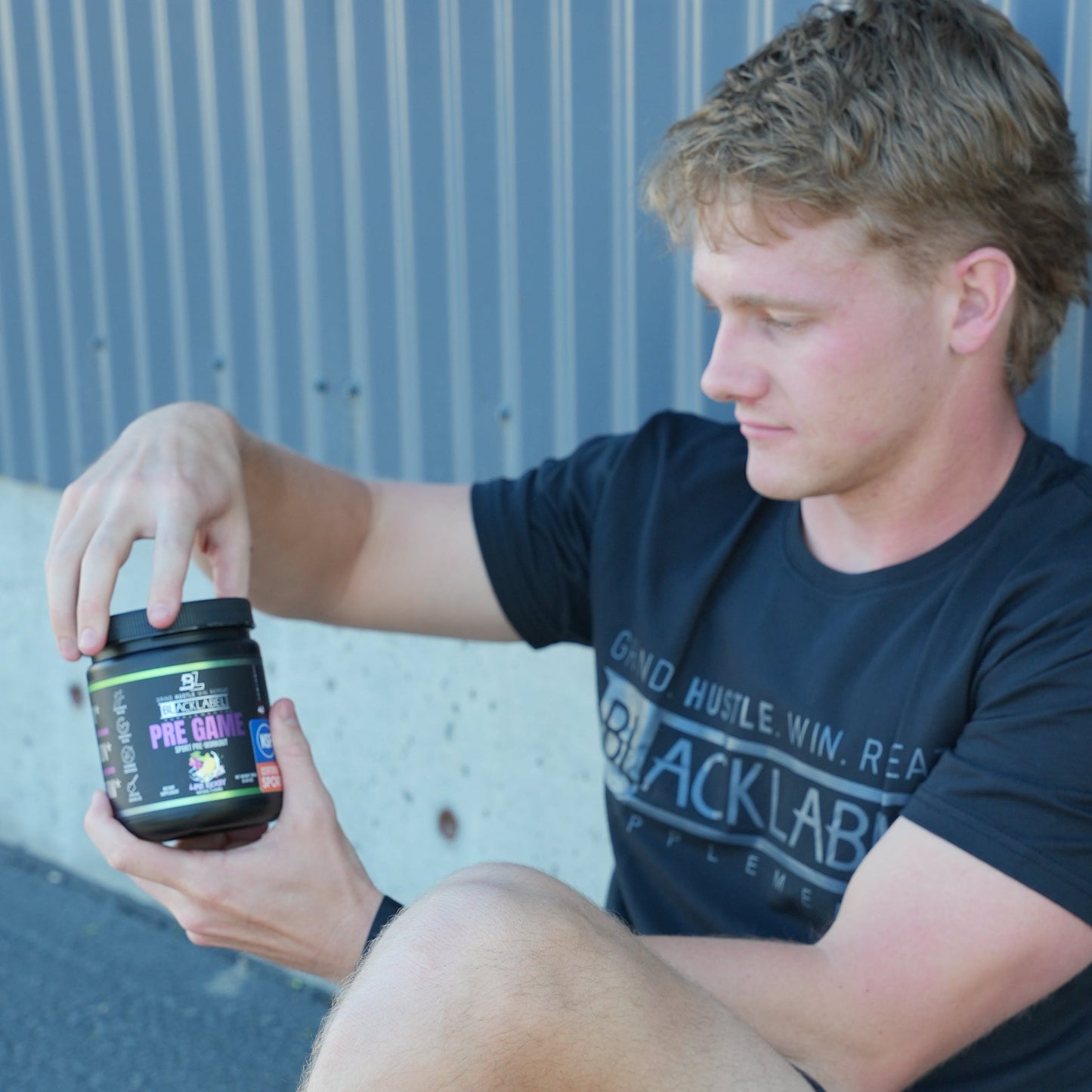 Pre Game Pre-Workout | Sour Apple, Lime Rickey & Strawberry Kiwi