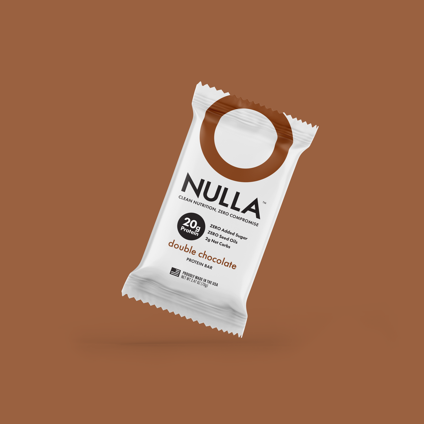 CleanForm Nulla Protein Bar – Box of 12 | Chocolate & Sweet & Salty