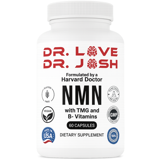Dr Love's NMN 1000mg | NAD+ Support & Longevity Supplement