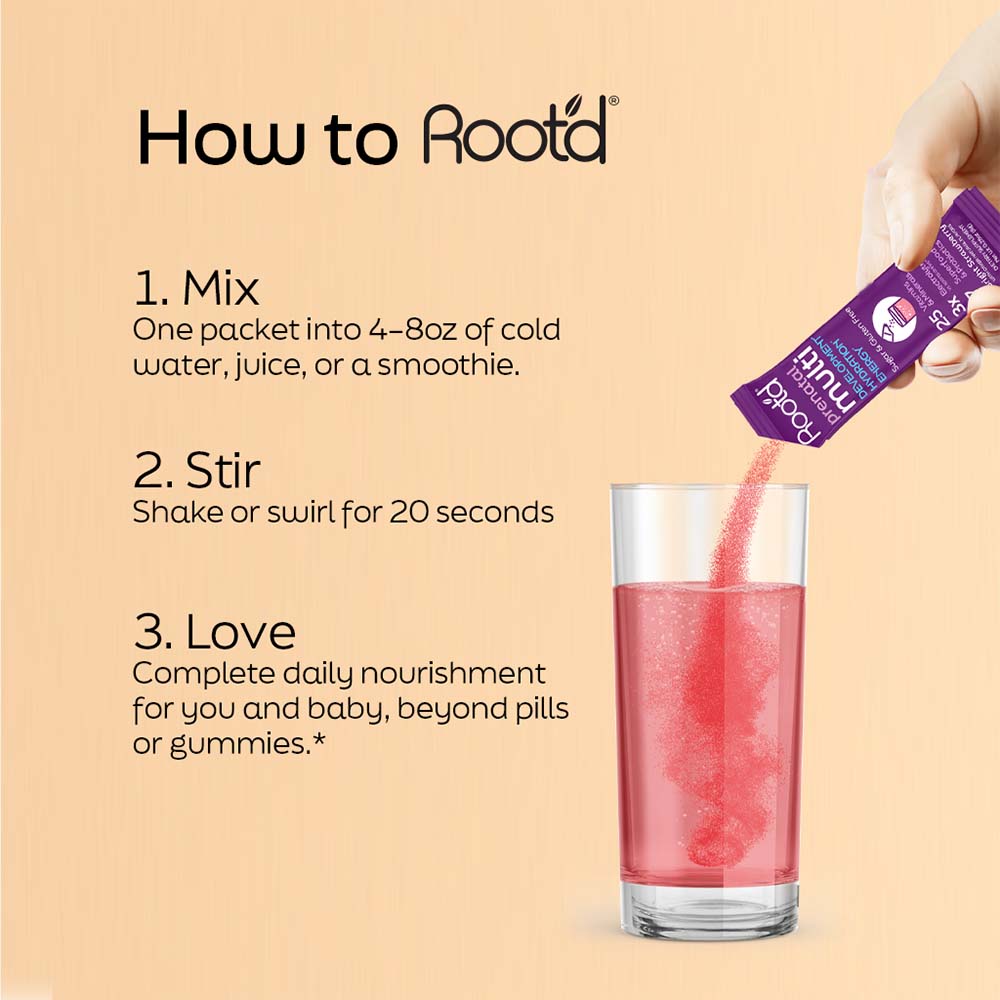 Prenatal Nutrition + Electrolytes | Lemon-Berry & Strawberry