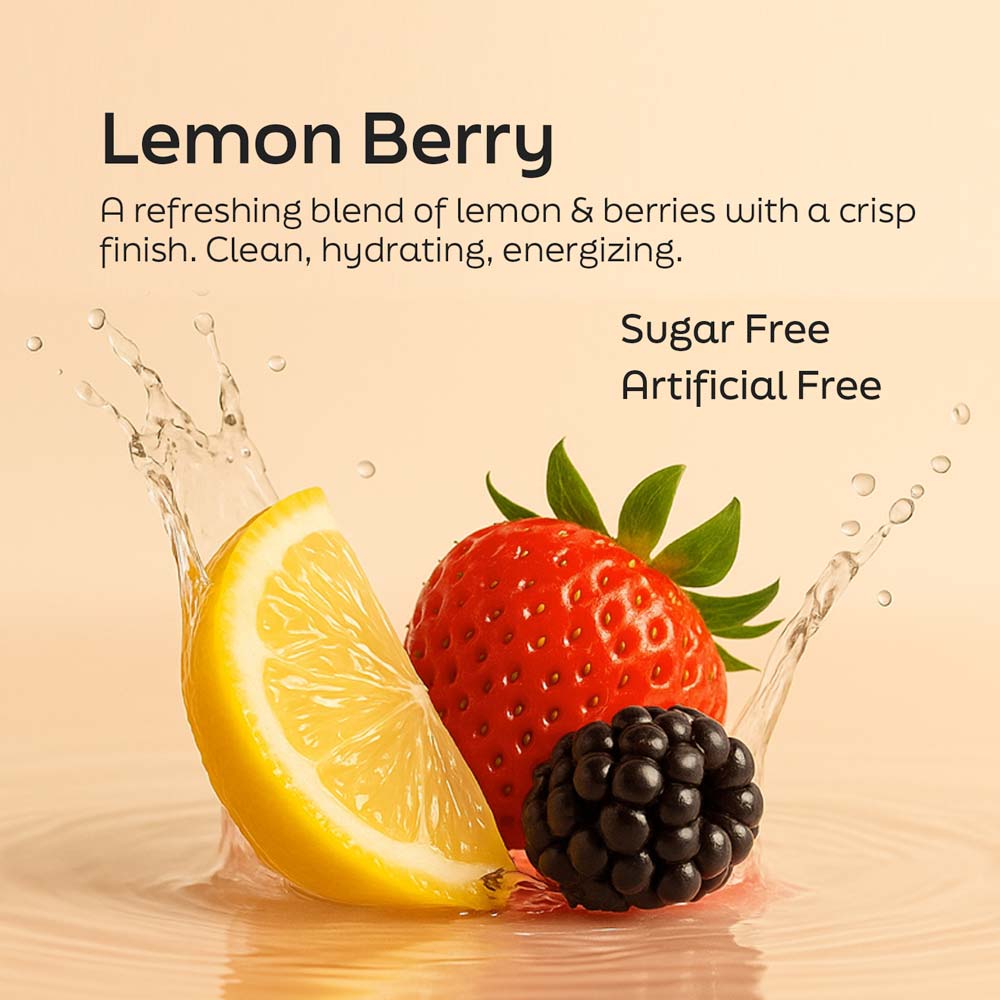 Prenatal Nutrition + Electrolytes | Lemon-Berry & Strawberry