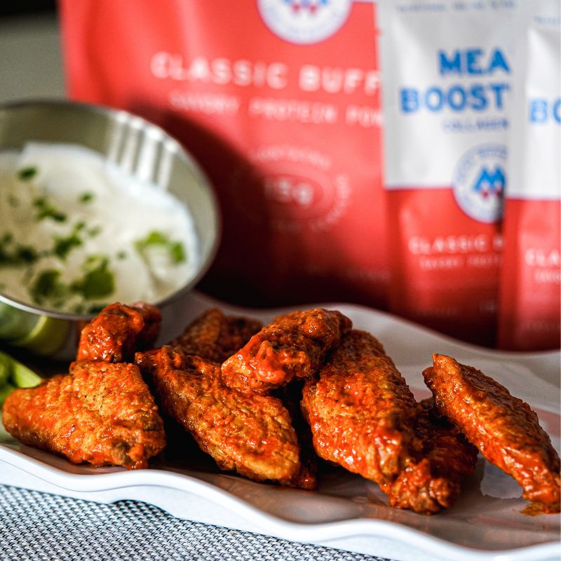 Classic Buffalo Collagen+ Protein Blend | Savory Protein Powder