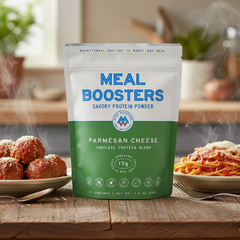 Parmesan Collagen+ Protein Blend | Savory Protein Powder
