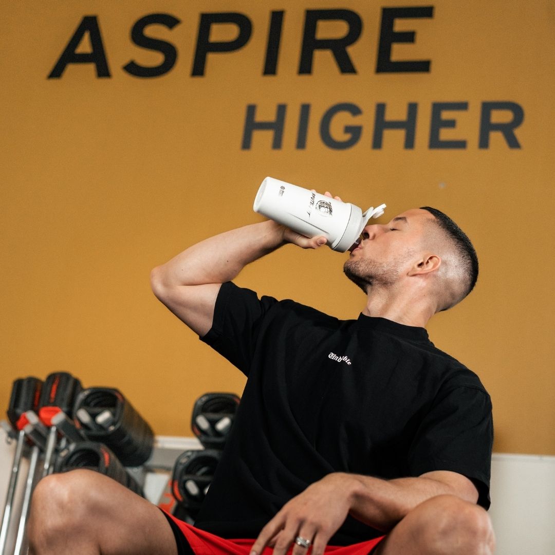 Thentic Stainless Steel Shaker Bottle | 5 Colors