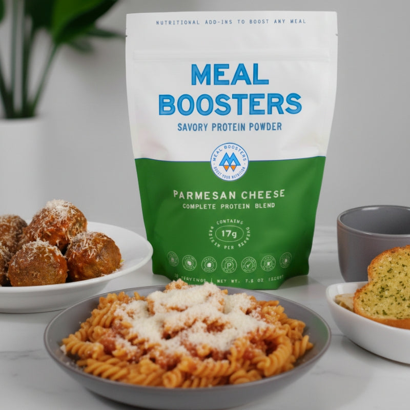 Parmesan Collagen+ Protein Blend | Savory Protein Powder