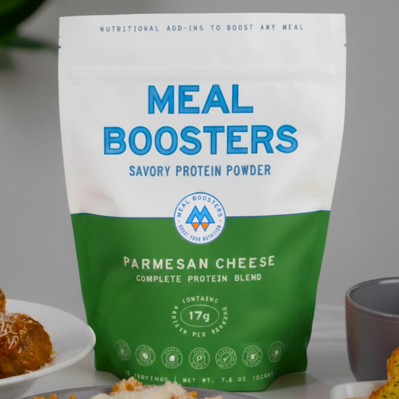 Parmesan Collagen+ Protein Blend | Savory Protein Powder