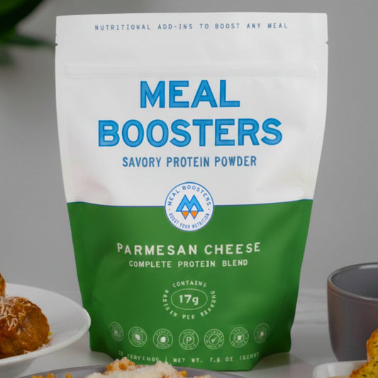 Parmesan Collagen+ Protein Blend | Savory Protein Powder