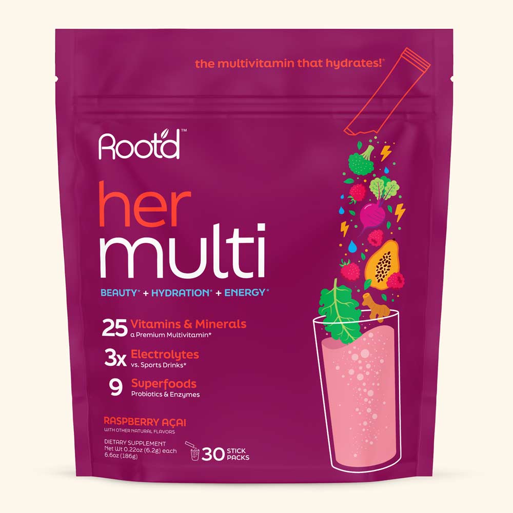 Women's Advanced Daily Nutrition Multivitamin | 15–90 Pack