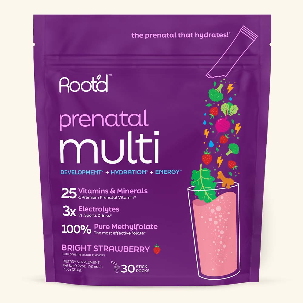 Prenatal Nutrition + Electrolytes | Lemon-Berry & Strawberry