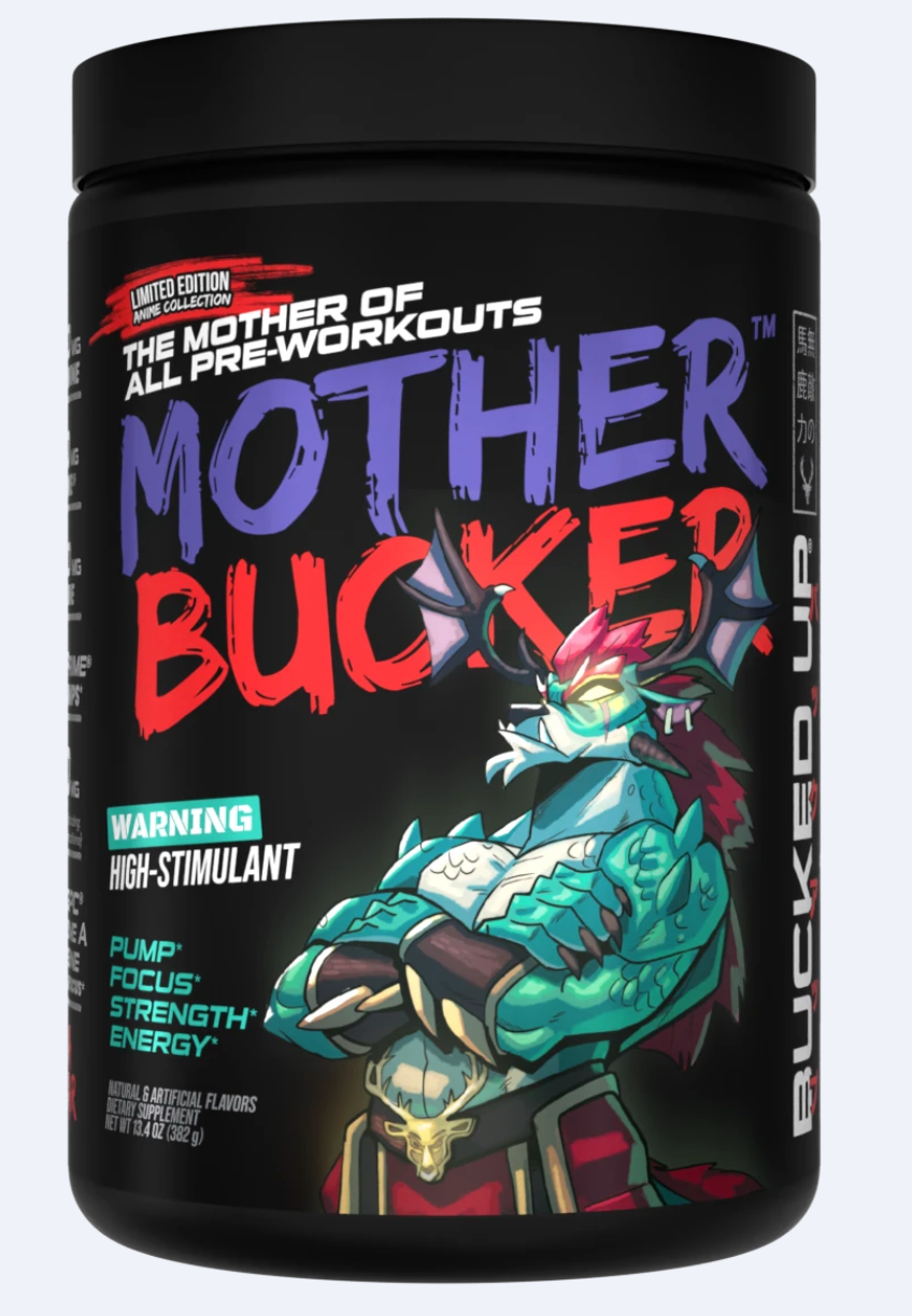 Bucked Up Mother Bucker Pre-Workout – 20 Servings | High Stimulant