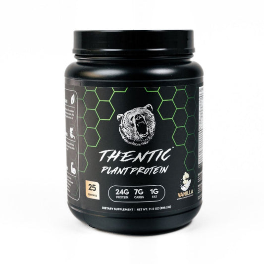 Vanilla Plant Protein Powder | Vegan Protein Supplement