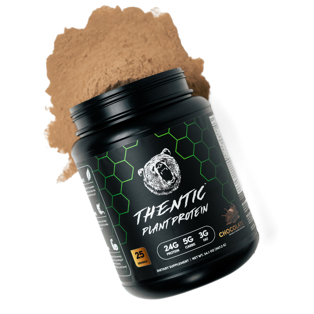 Chocolate Plant Protein Powder | Vegan Protein Supplement