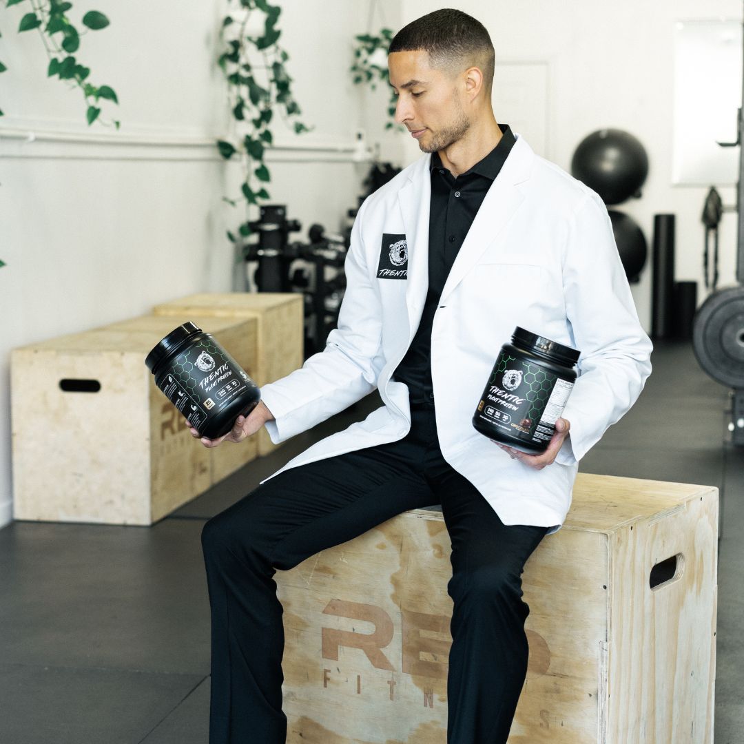 Vanilla Plant Protein Powder | Vegan Protein Supplement