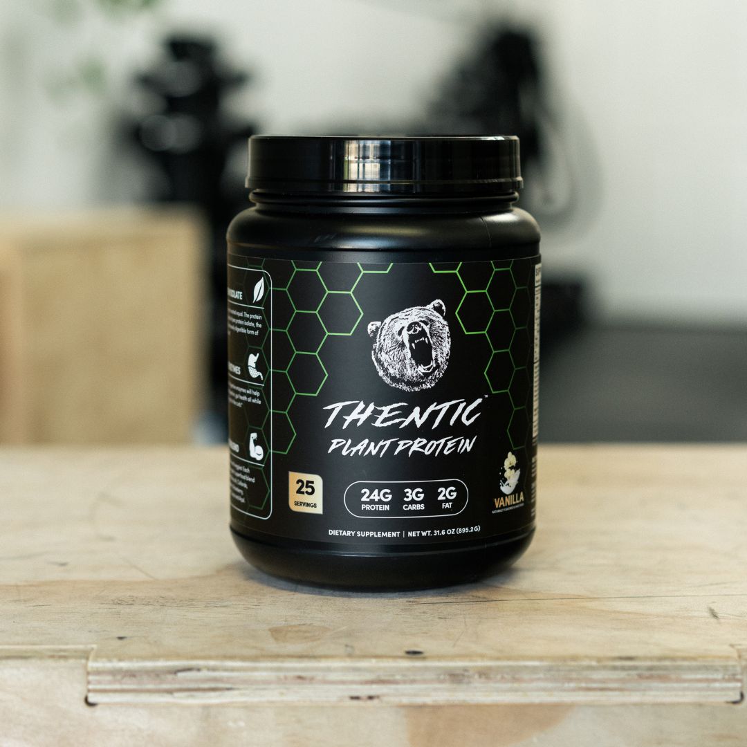 Vanilla Plant Protein Powder | Vegan Protein Supplement