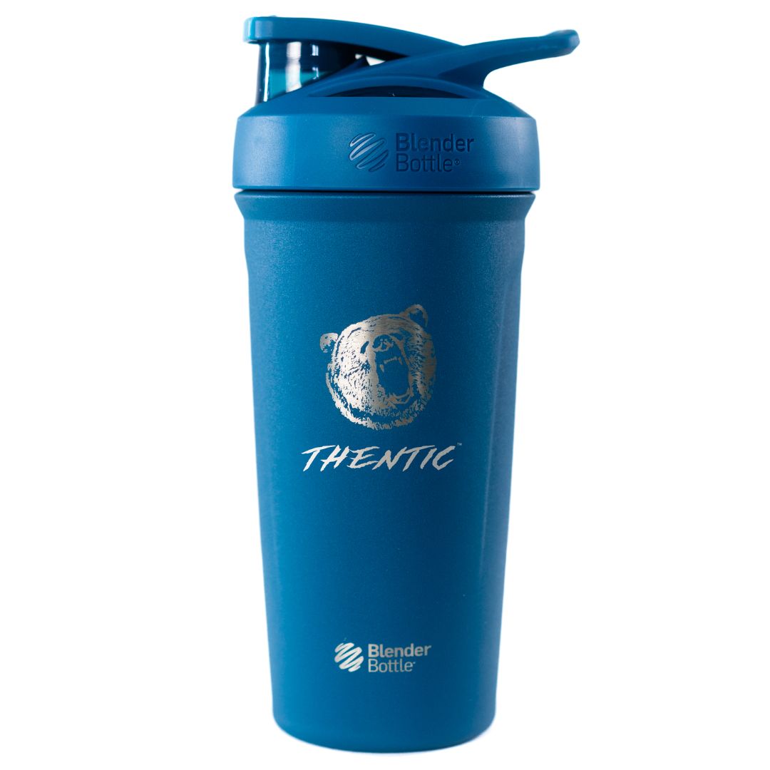 Thentic Stainless Steel Shaker Bottle | 5 Colors