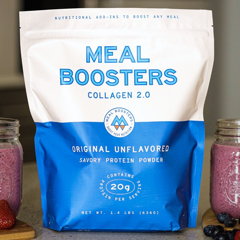 Grass-Fed Collagen Protein Powder – Unflavored | Joint & Skin Support
