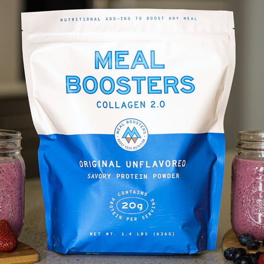 Grass-Fed Collagen Protein Powder – Unflavored | Joint & Skin Support