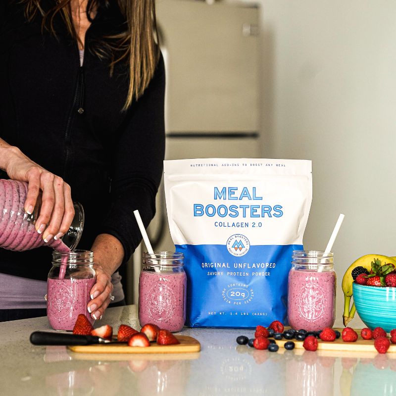 Grass-Fed Collagen Protein Powder – Unflavored | Joint & Skin Support
