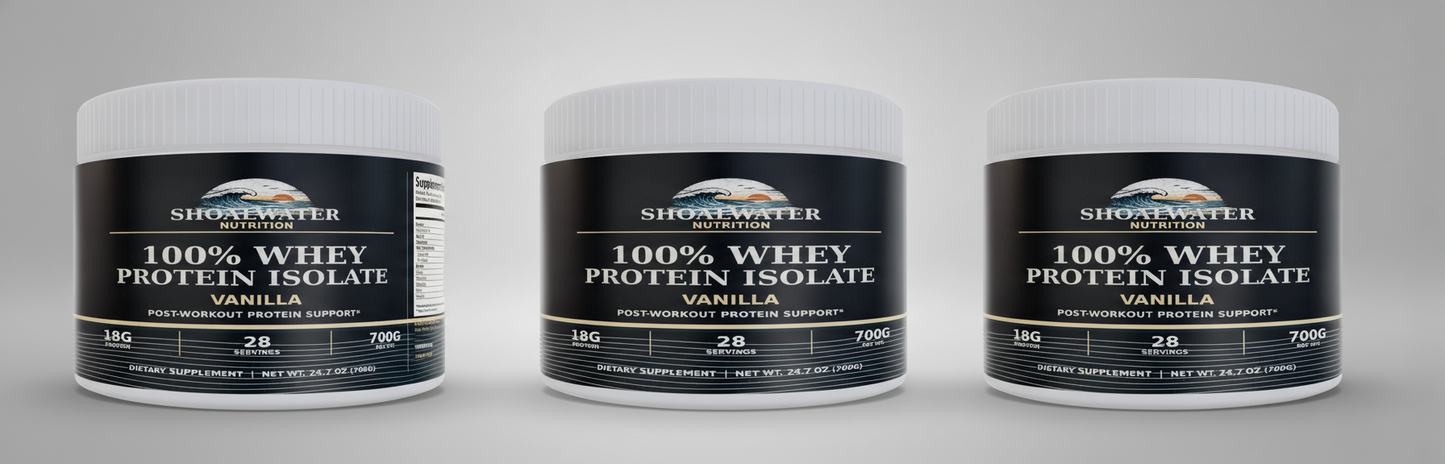 Vanilla Whey Isolate image 4