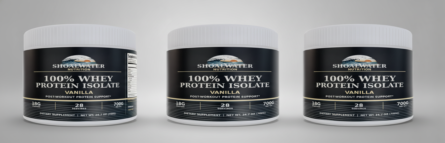 Vanilla Whey Isolate image 4