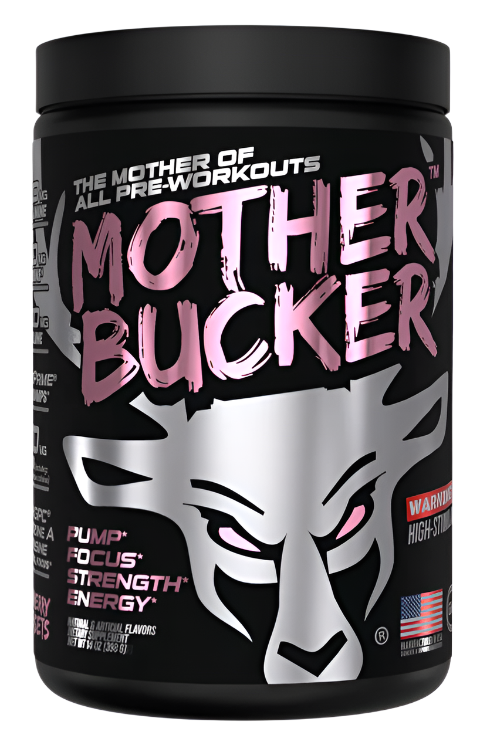 Bucked Up Mother Bucker Pre-Workout – 20 Servings | High Stimulant