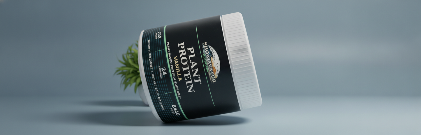 Vanilla Plant Protein image 2