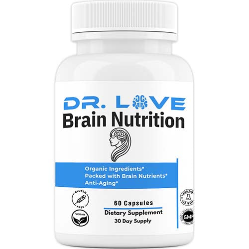 Brain Nutrition Cognitive Supplement | Focus & Mental Clarity