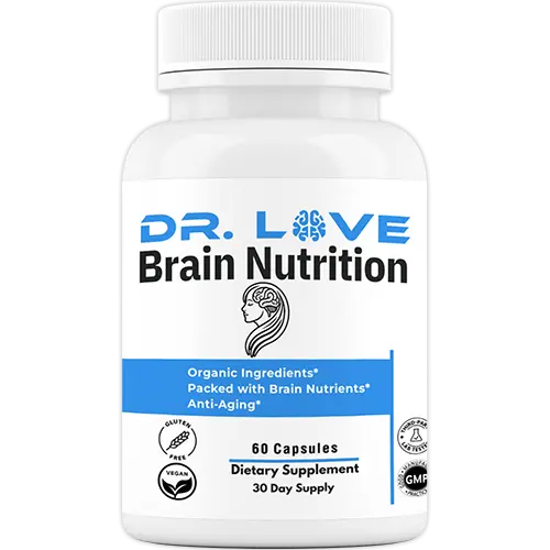 Brain Nutrition Cognitive Supplement | Focus & Mental Clarity