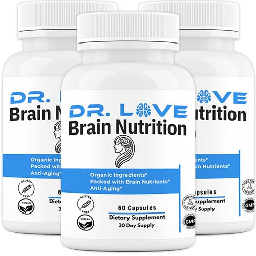 Brain Nutrition Cognitive Supplement | Focus & Mental Clarity