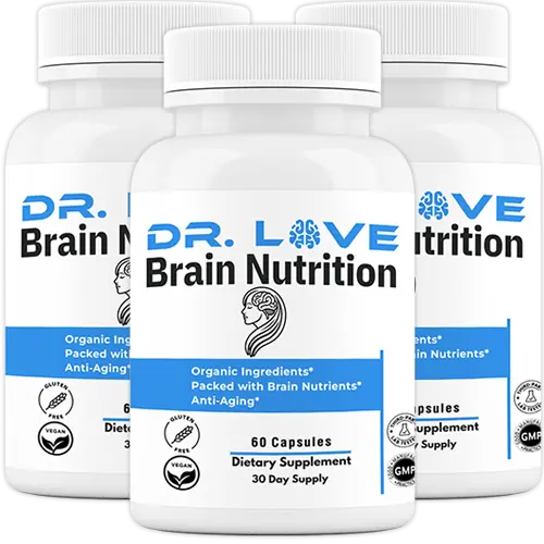Brain Nutrition Cognitive Supplement | Focus & Mental Clarity