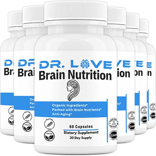 Brain Nutrition Cognitive Supplement | Focus & Mental Clarity