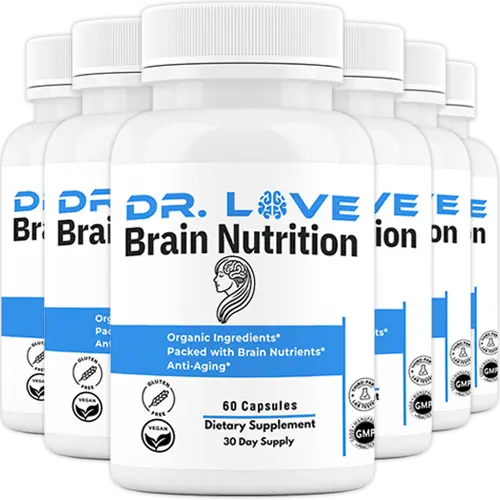 Brain Nutrition Cognitive Supplement | Focus & Mental Clarity